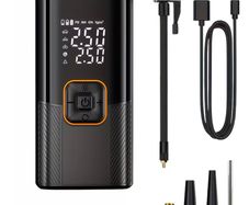 Car bike bicycle rechargeable tyre inflator digital display usb c