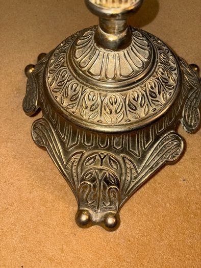 Vintage Hollywood Regency Floor Standing Ashtray