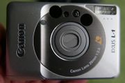 Canon IXUS L1 APS Film Camera with Case. Fully Working
