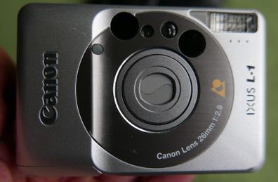 Canon IXUS L1 APS Film Camera with Case. Fully Working
