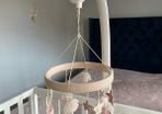 mamas and papas cot mobile