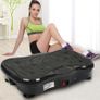 Fitness Vibration Plate, Vibration Devices for Home, Vibration Fitness Trainer, LCD Vibration Plate + Remote Control + 2 Resistance Bands + Bluetooth Speaker Image 3