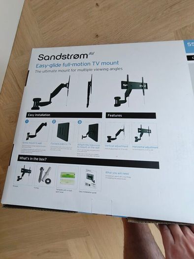 Full Motion TV Mount