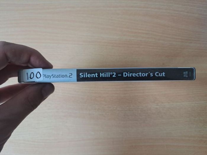 Silent Hill 2 Directors Cut - PS2