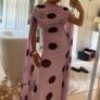 asos polka dot dress Image 6