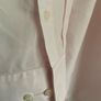 Designer Daniel Hechter Long Sleeve Dress Shirt  Pastel Pink purchased in LOUIS COPELAND rrp 50 Image 6