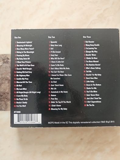 Howlin' Wolf 3CD - The Absolutely Essential