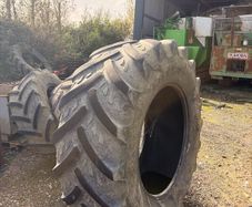 Tractor tyres