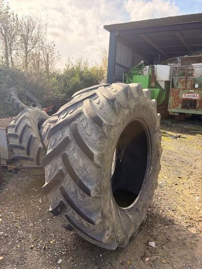 Tractor tyres