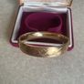Vintage 9ct  Metal Core Floral Bangle/Braclet 1970's Image 7