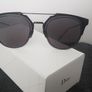 Authentic Christian Dior Aviator Composit Gray Ar 2K Round Sunglasses Diorcomposit 1.0 006/2K Image 8