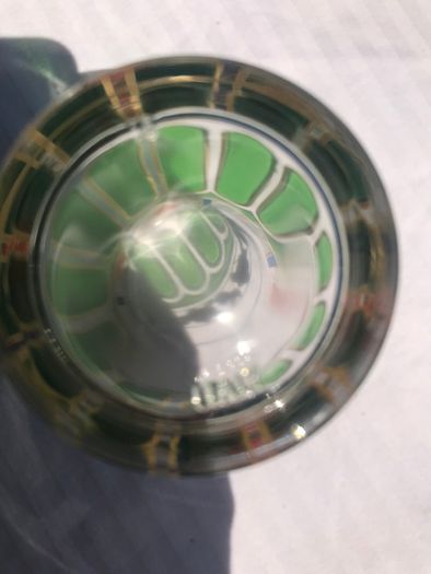 6 Vintage Italian  glasses