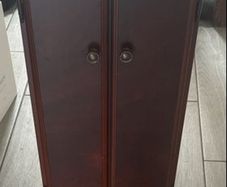 CD storage cabinet