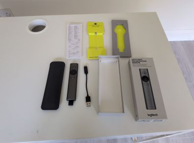 Logitech Spotlight Presentation Remote