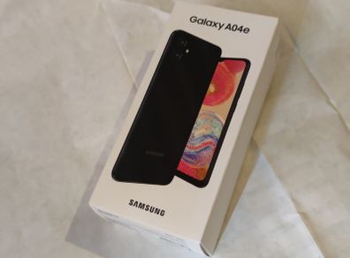 Samsung Galaxy A04e Empty Box