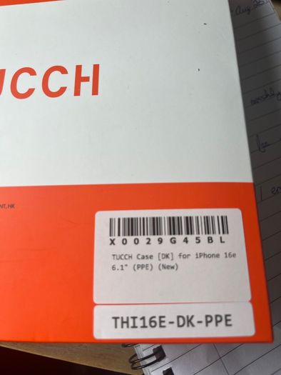 Tucch 16e phone cover