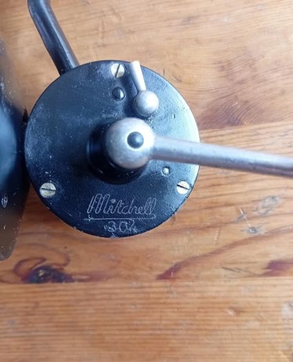 Vintage Mitchell 304 Spinning Reel