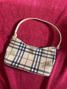 Burberrry nova check bag