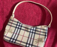 Burberrry nova check bag