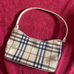 Burberrry nova check bag