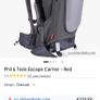Phil and Ted baby carrier Image 5