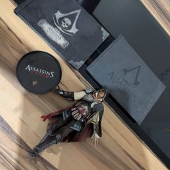 assassin's creed statue and books one rare