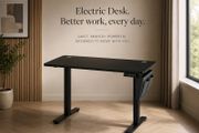 Electric Height Adjustable Standing Desk 120 cm
