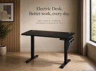 main image for ad Electric Height Adjustable Standing Desk 120 cm