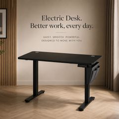 Electric Height Adjustable Standing Desk 120 cm