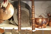 Pair early 20th century Decorative Axes