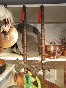 Pair early 20th century Decorative Axes