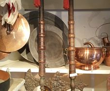 Pair early 20th century Decorative Axes