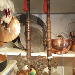 Pair early 20th century Decorative Axes