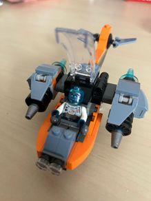 LEGO Creator 3-in-1 Cyber Drone 3111