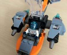 LEGO Creator 3-in-1 Cyber Drone 3111