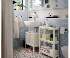 bathroom storage