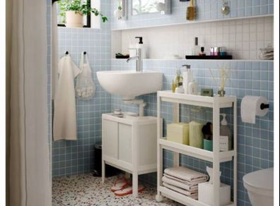 bathroom storage