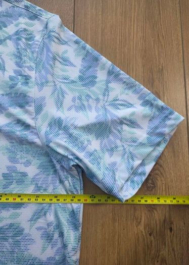Greg Norman ML75 Island Breeze Polo Shirt Mens Large/XL