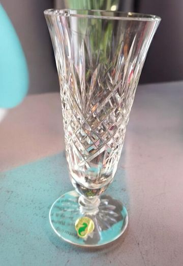 waterford 2 vases