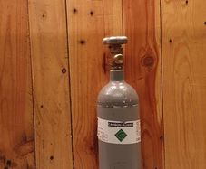 Beer Gas Bottle