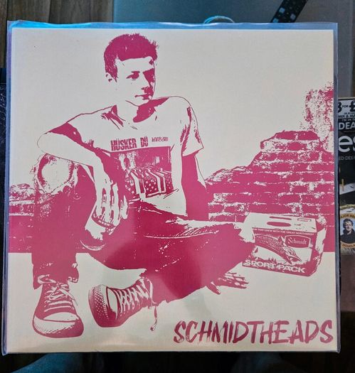Schmidtheads "Live 1987 -1888" Vinyl Album