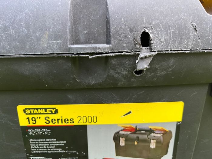 Stanley tool box