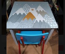 Kids table & chair set
