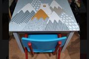 Kid's table &amp; chair