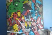 Childrens canvas poster