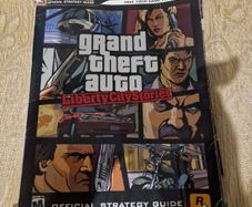 Grand theft auto Liberty city stories Official strategy guide