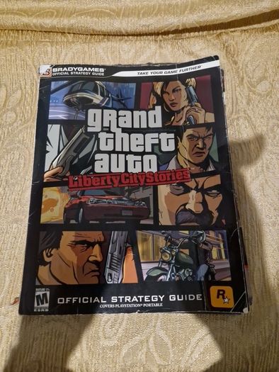 Grand theft auto Liberty city stories Official strategy guide