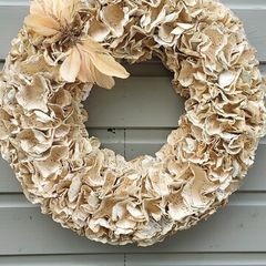 2 x Music notes wreaths