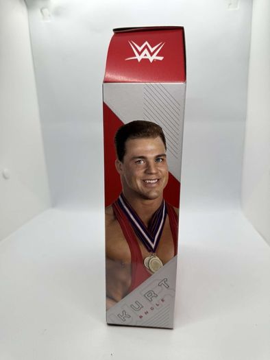 wwe ultimate edition Kurt angle action figure