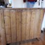 Antique Pine Vanity dresser. Image 4
